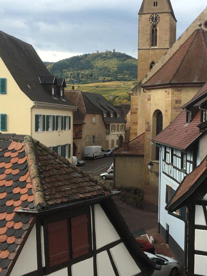 Gite "Smart'In" - Parking Offert Appartement Eguisheim Buitenkant foto