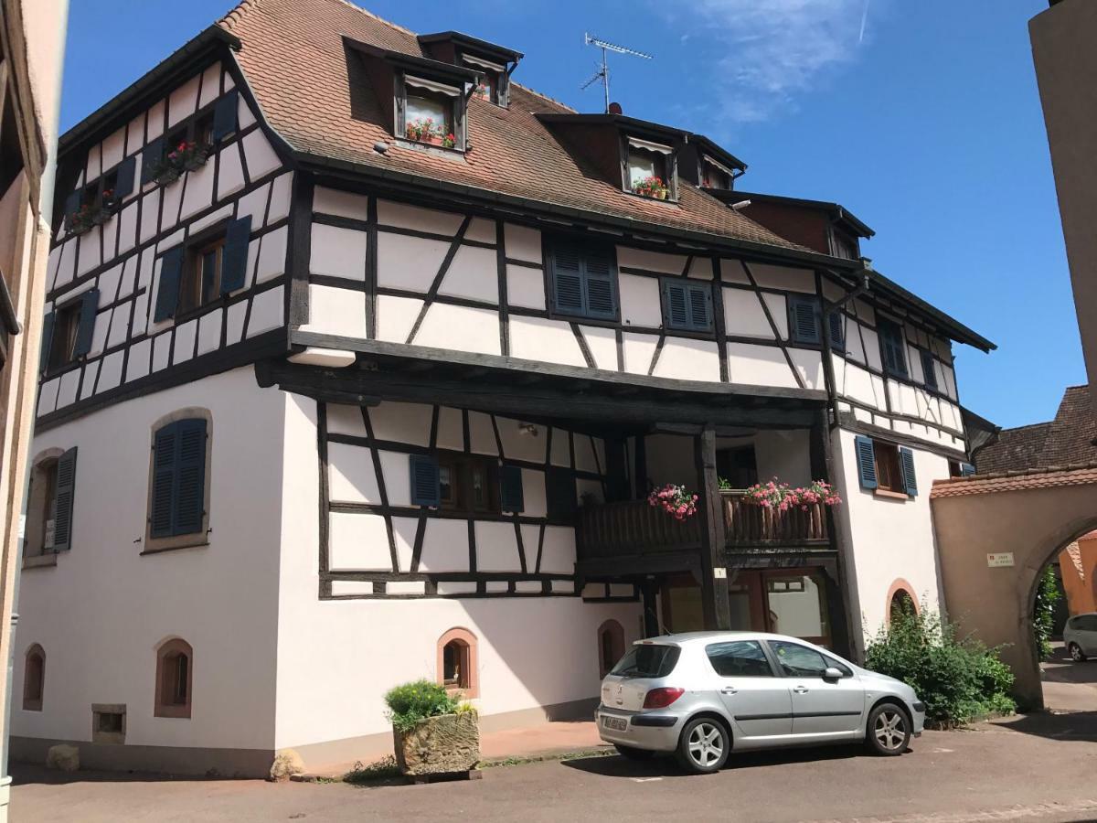 Gite "Smart'In" - Parking Offert Appartement Eguisheim Buitenkant foto